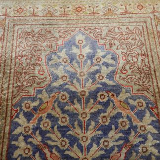 Tyrkisk tæppe, 60 x 46 cm – De Flyvende Tæpper